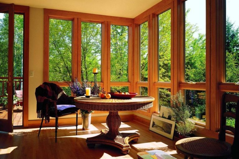 ventanas en madera