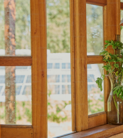madera ventana